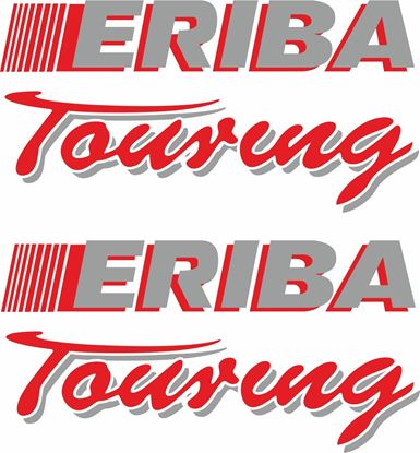 Picture of Eriba Touring Decals / Stickers