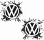 Picture of VW Paint Splat Decals / Stickers