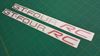 Picture of GT-Four RC replacement side Decals / Stickers