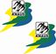 Picture of Kanus Sport Traveller Decals  / Stickers