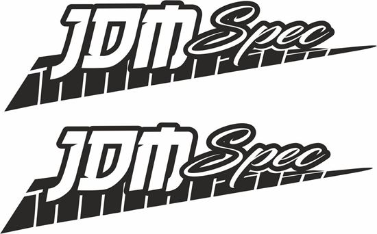 Picture of JDM Spec Decals / Stickers