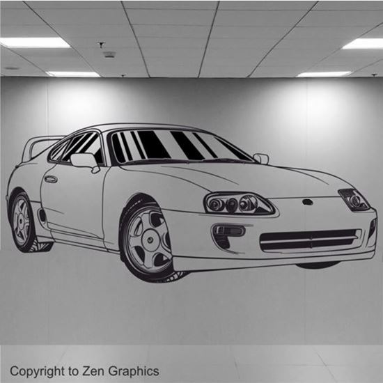 Picture of Supra Wall Art sticker Wall Art sticker