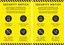 Picture of Security Notice Decals / Stickers