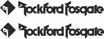 Picture of Rockford Fosgate Decals / Stickers