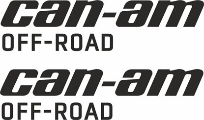 Picture of Can-Am Off Road Decals / Stickers