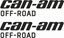 Picture of Can-Am Off Road Decals / Stickers