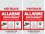 Picture of Verisure Alarm (Italian) Decals / Stickers