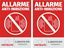 Picture of Verisure Alarm Anti-Inibizione (Italian) Decals / Stickers