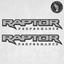 Picture of Raptor Performance Decals / Stickers