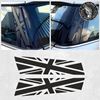 Picture of Mini R56 C Pillars Union Jack Decals / Stickers
