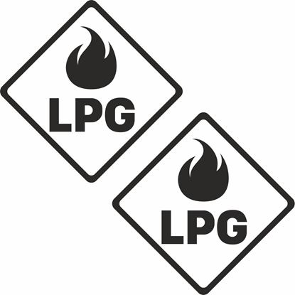 Picture of LPG Decals / Stickers