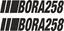 Picture of Chausson Bora 258 Decals / Stickers