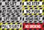 Picture of Aircraft Safety Decals / Stickers kit
