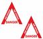 Picture of Aircraft Air Intake Danger Decals / Stickers