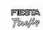 Picture of Ford Fiesta MK3 Firefly replacement rear Decal / Sticker