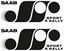 Picture of Saab Sport and Rally Decals / Stickers