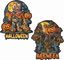 Picture of Halloween Decals / Stickers