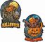 Picture of Halloween Decals / Stickers