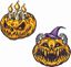 Picture of Halloween Decals / Stickers