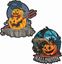 Picture of Halloween Decals / Stickers