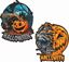 Picture of Halloween Decals / Stickers