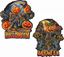 Picture of Halloween Decals / Stickers