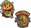 Picture of Halloween Decals / Stickers