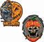 Picture of Halloween Decals / Stickers