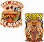 Picture of Halloween Decals / Stickers