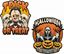 Picture of Halloween Decals / Stickers