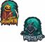 Picture of Halloween Decals / Stickers
