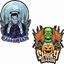 Picture of Halloween Decals / Stickers