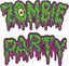 Picture of Halloween Zombie / Party Decals / Stickers