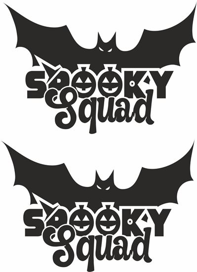 Picture of Spooky Squad Decals / Stickers