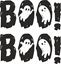 Picture of Halloween Boo! Decals / Stickers