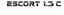 Picture of Ford Escort MK3 1.3 C rear Hatch replacement  Decal / Sticker