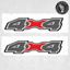 Picture of Ford Ranger PX T6  2018-2021 replacement 4x4 side Bed Decals / Stickers