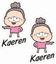 Picture of Karen Decals / Stickers