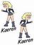 Picture of Karen Decals / Stickers