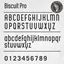Picture of Biscuit Pro Text Decals / Stickers