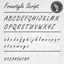 Picture of Freestyle Script Text Decals / Stickers