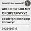 Picture of Swiss 721 Bold rounded BT Text Decals / Stickers