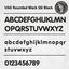 Picture of Vag Rounded Black SSi Black Text Decals / Stickers
