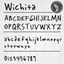 Picture of Wichita Text Decals / Stickers