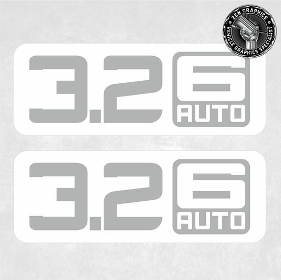 Picture of Ford Ranger T6 3.2 6 Auto 2012 - 2018 replacement Decals / Stickers