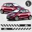 Picture of Ford KA  side Stripes / Decals