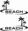 Picture of Beach edition Decals  / Stickers