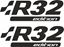 Picture of R32 Edition Decals  / Stickers