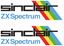 Picture of Sinclair ZX Spectrum Decals / Stickers