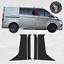 Picture of Transit Custom B Pillar to side Glass Blackout Vinyl / Decals